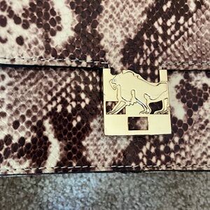 Vince Camuto Snake Skin Bag